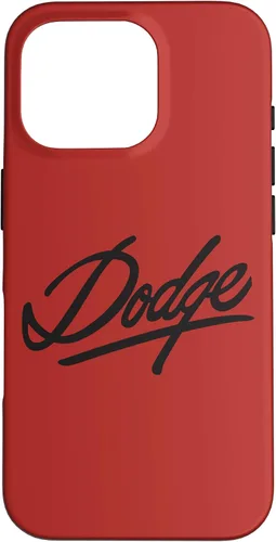 Vista 19 de Funda para iPhone 13 Dodge Garage Signature