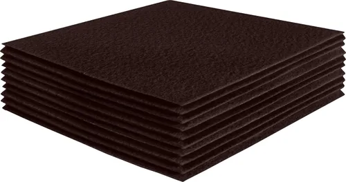 Vista 143 de FabricLA Hojas de fieltro acrílico para manualidades, cuadrados de fieltro precortados suaves de 4 x 4 pulgadas (3.9 in x 3.9 in), utiliza hojas