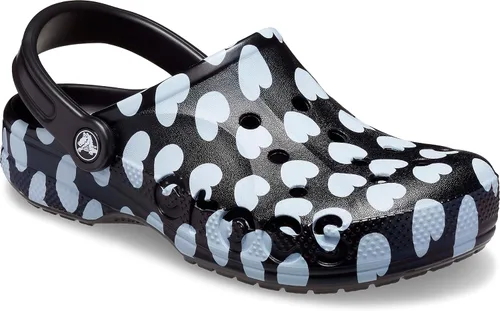 Vista 7 de Crocs Baya Zuecos unisex, con gráficos, para adultos