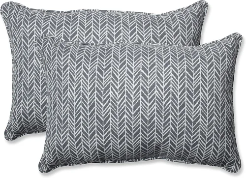 Vista 24 de Pillow Perfect - Cojín para banco o columpio de noche con diseño de espiga