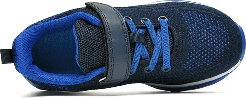Vista 3 de DNOEKW Tenis deportivos para correr para niñas y niños, ligeros, transpirables, unisex