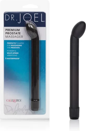 Vista 2 de CalExotics Dr. Joel Kaplan - Masajeador de próstata premium, juguetes sexuales vibratorios impermeables para parejas, vibrador anal inalámbrico