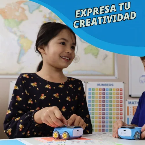 Vista 6 de Sphero Indi At-Home Learning Kit Screenless Coding Robot