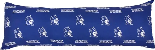 Vista 5 de College Covers Everything Comfy Nebraska Cornhuskers - Almohada corporal estampada, 20 x 60 pulgadas