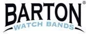 Vista 6 de BARTON WATCH BANDS Con barras de resorte integradas de liberación rápida, tela Cordura y silicona, correas de reloj híbridas de tela Cordura