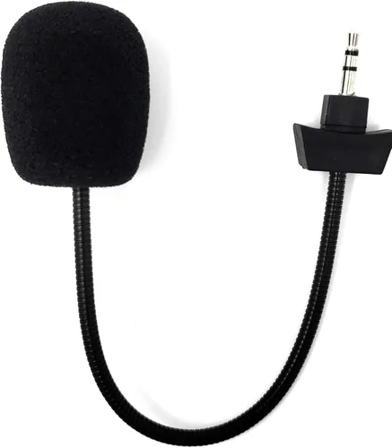 Vista 3 de TNE 2-Pack Replacement AG9 Game Mics 2.5mm Microphone Boom for Wireless PDP Afterglow AG 9 Legendary Collection Sound of Justice AG 9+ Armored PS4