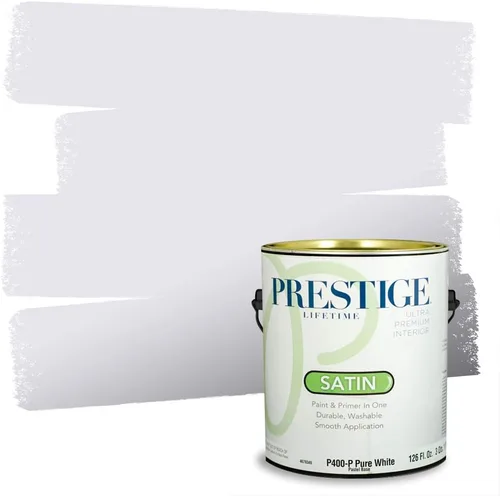 Vista 16 de PRESTIGE Pintura exterior e imprimación en uno, bingo, satén, 1 galón