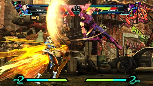 Vista 8 de Ultimate Marvel Vs. Capcom 3 - Playstation 3