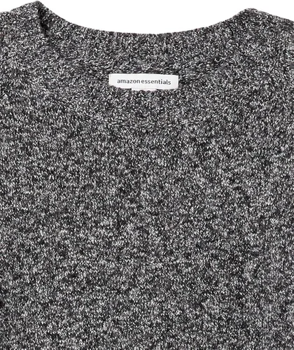 Vista 7 de Tienda Essentials Women's Classic-Fit Soft Touch Long-Sleeve Crewneck Sweater