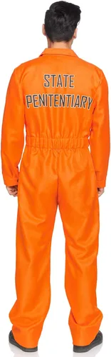 Vista 2 de Leg Avenue Women's Prisoner Jumpsuit Jail Costume