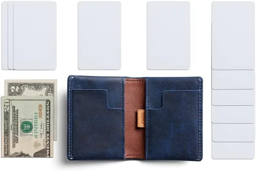 Vista 7 de Bellroy Manga delgada billetera plegable delgada océano Cartera delgada