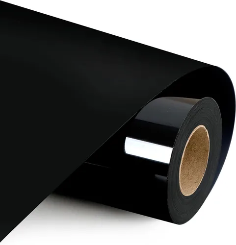 Vista 34 de HTVVETUR Vinilo de Transferencia de Calor Blanco - Rollos HTV de 12" x 9 pies para Camisas, Vinilo Termoadhesivo para Cameo - Fácil de Cortar