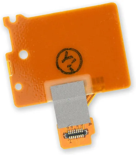 Vista 3 de iFixit Lector de tarjetas Micro SD compatible con Nintendo Switch - Kit de reparación