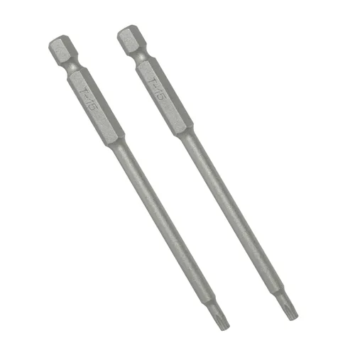 Vista 8 de POWERTEC Tornillos de cubierta, #10 x 2-3/8", T15 Star Drive, 250 PK (72185 Tornillos de cubierta (No.10 x 2-3/8")