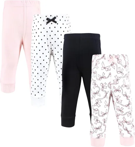 Vista 70 de Hudson Baby - Pantalones y leggings unisex de algodón para bebé 2-Rosa Negro