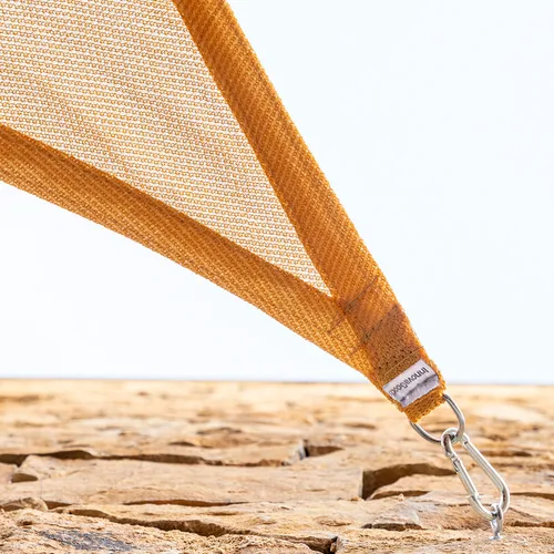 Vista 6 de Toldo Vela de Sombra Rectangular Reshad InnovaGoods 3 x 4 m