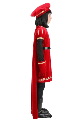Vista 13 de Disfraz de Lord Farquaad de Shrek para Niños Multicolor