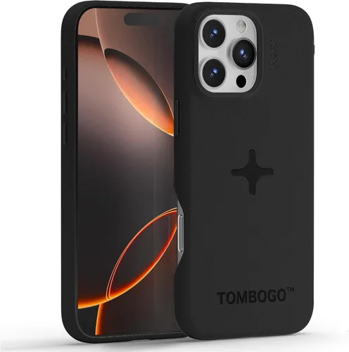 Vista 54 de MOFT Snap Case MOVAS™ para iPhone 16 Pro Max, compatible con MagSafe, funda magnética de cuero vegano premium con sensación suave, color duradero
