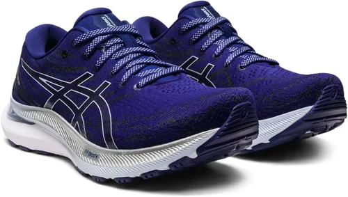 Vista 2 de ASICS Gel-Kayano 29 - Tenis de correr para mujer, Azul IndigoCielo
