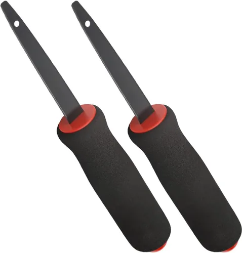 Vista 7 de Booche Cortador portátil de cartón, caja y raspado, apto para la familia, corte rápido, agarre de mango suave, cortador de cartón de diseño único
