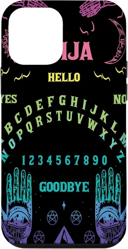 Vista 16 de iPhone 16 Scary Horror Halloween Ouija Board Goth Cell Phone Case Gift Case