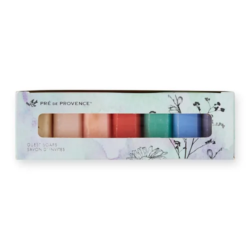 Vista 12 de Pre de Provence Caja de lujo de jabón de regalo para invitados (juego de 6) - Surtido
