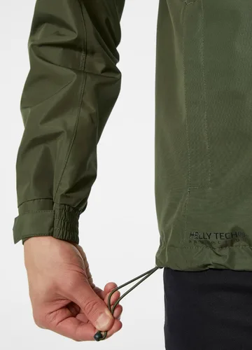 Vista 5 de Helly-Hansen Chaqueta impermeable Dubliner para hombre con capucha plegable