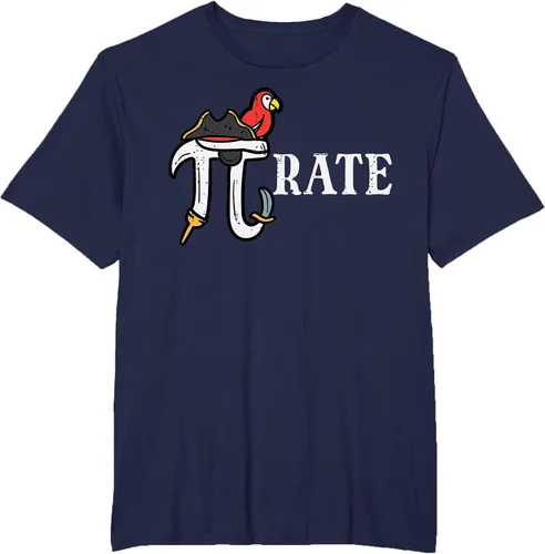 Vista 72 de Pirate Pi Funny Math Pie Halloween Disfraz Maestro Hombres Mujeres Camiseta Asphalt Grey