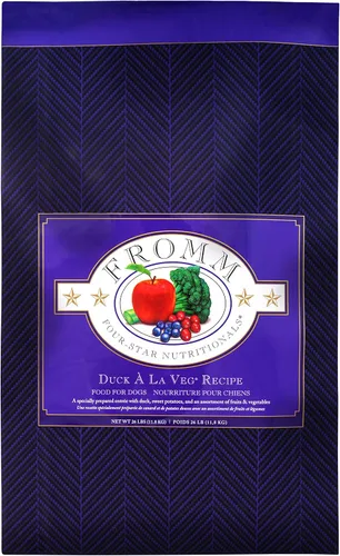 Vista 51 de Alimento seco para perros Fromm Four-Star Nutritionals, receta de Frittata de res y vegetales - Comida seca premium para perros - Receta de res - 4
