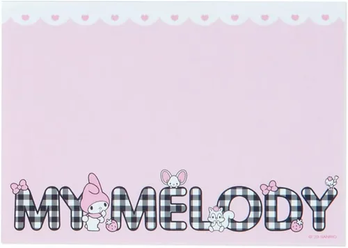 Vista 8 de Sanrio 8 Notas de diseño, 300%, S