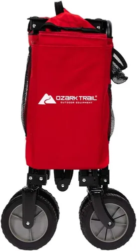 Vista 7 de Ozark-Trail - Carro plegable, color rojo