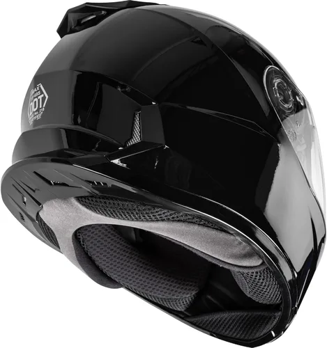Vista 4 de Gmax FF-49S Casco para Motonieve de Cara Completa con Escudo Eléctrico, Lente Antiniebla para Deportes de Nieve de Invierno