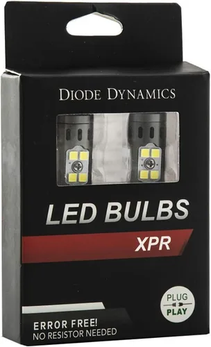 Vista 3 de Diode Dynamics 921 XPR Bombillas LED de respaldo blancas frías