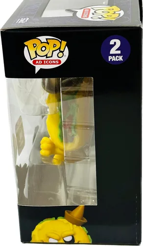 Vista 2 de Funko Pop! Ad Icons Jack in The Box - Skeleton Jack & Monster Taco Exclusive Pop! Figura de vinilo 2