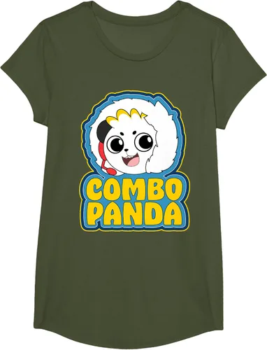 Vista 84 de Ryan's World Arctic Adventures Combo Panda Camiseta, Azul / Patchwork, S Azul Marino