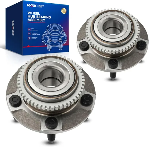Vista 70 de KAX 513347 Front Wheel Bearing Hub Assembly for 2013-2022 Mazda CX-5