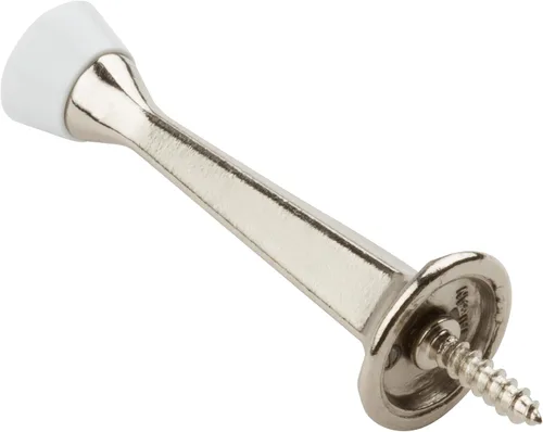 Vista 5 de National Hardware N335-166 243 Topes de puerta rígidos en bronce antiguo, 3