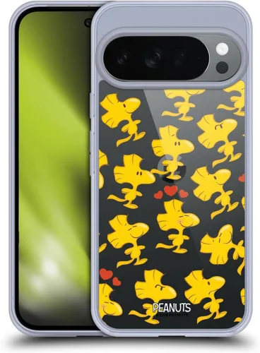 Vista 11 de Head Case Designs Funda de gel con licencia oficial de Peanuts Charlie Brown [protección de grado militar] compatible con Google Pixel 4