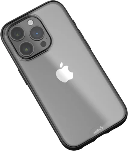 Vista 9 de Mous Funda para iPhone 15 Clear – Clarity – Funda protectora para iPhone 15 – Resistente a los arañazos – Diseño transparente y delgado – Funda