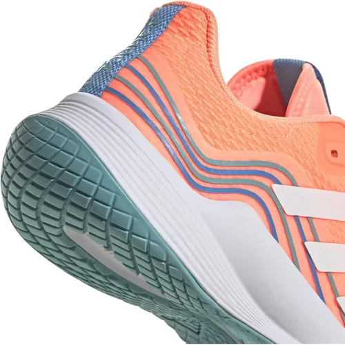 Vista 5 de adidas NovaFlight - Zapatos de voleibol para mujer