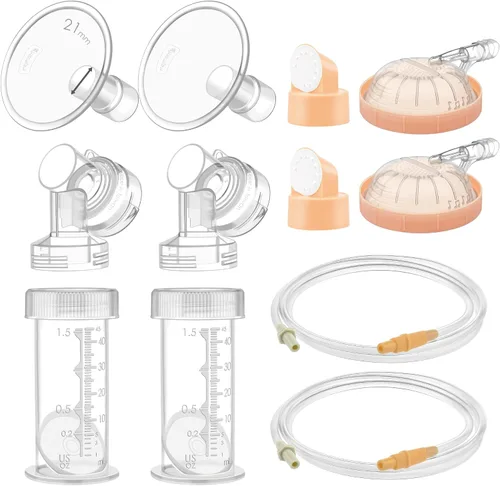 Vista 13 de Maymom Tubos para extractores de leche Medela Lactina, Symphony y Pump in