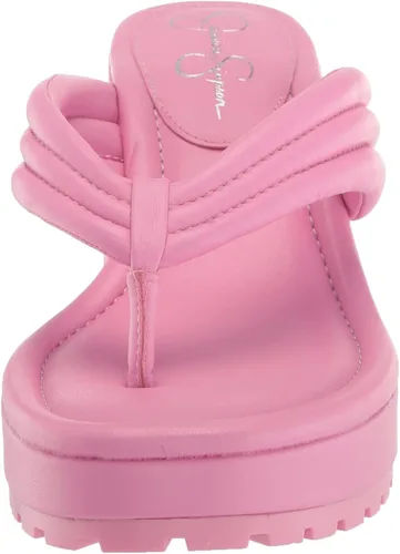 Vista 2 de Jessica Simpson Sandalias de cuña Kemnie para mujer