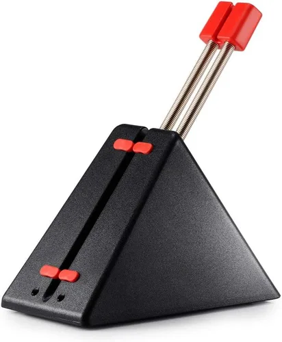 Vista 5 de Mouse Bungee dispositivo de gestión para el cable del mouse, Negro