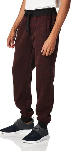 Vista 2 de Southpole Men's Marled Fleece Sweatpants - Regular and Big & Tall Sizes