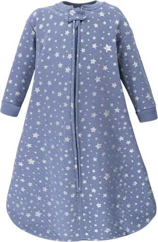 Vista 33 de Hudson Baby Saco de dormir unisex para bebé acolchado premium de manga larga y manta vestible Alce grande