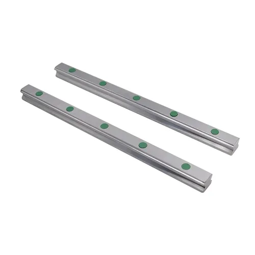 Vista 5 de Linear Guides 2Pcs 2000-2500mm Rails HGR20 HGR25 Rail + 4Pcs HGH25CA HGH20CA Slides Carriages(2 Rails 4 HGH20CA,2000mm)