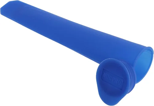 Vista 3 de Norpro Juego de 4 piezas de silicona para hacer paletas de hielo, varios