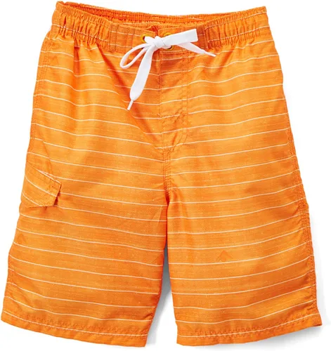 Vista 30 de Kanu Surf Traje de baño de playa con protección UPF 50+ de secado rápido para niños Dominica Verde