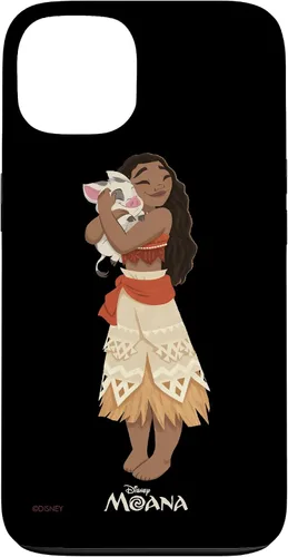 Vista 7 de Funda para iPhone 16 Disney Moana y Pua