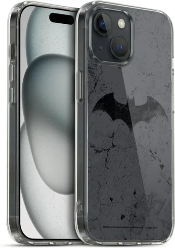 Vista 153 de Head Case Designs Funda de gel Hush con licencia oficial de Batman DC Comics #608 (protección de grado militar) compatible con Apple iPhone 7